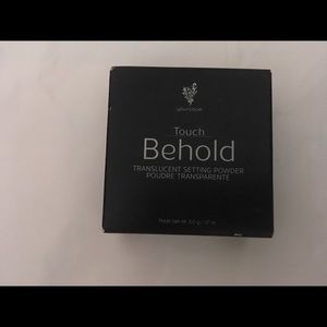 Setting powder